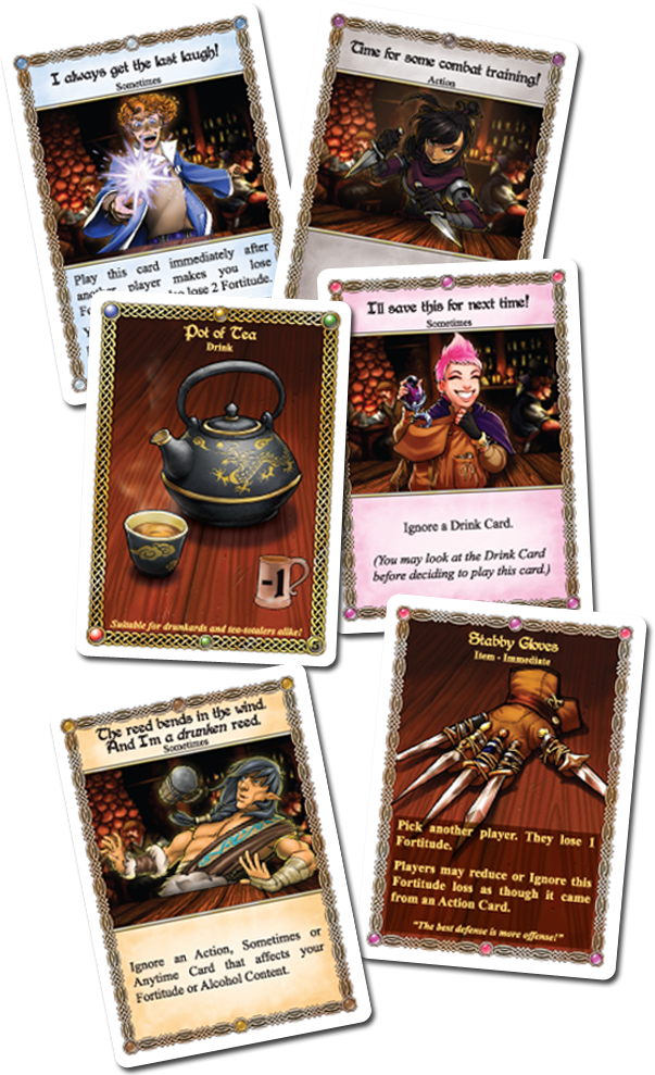 The Red Dragon Inn : 5 The Character Trove